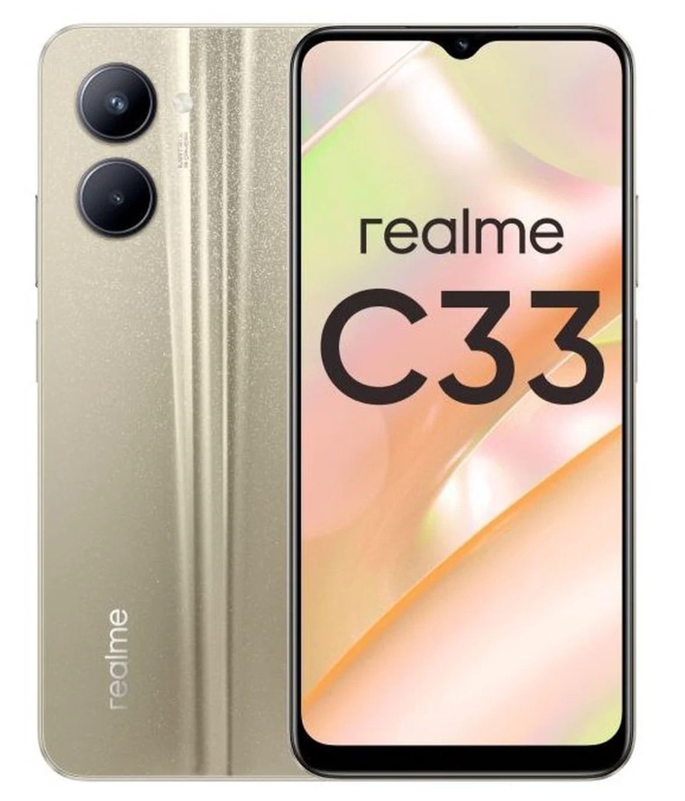 Smartfon  Realme C33 4/128 GB